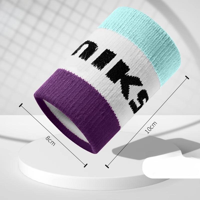 Spor Bileklikleri Ter Emici Yaz Badminton Tenis Koşu Fitness Basketbol Özel Bilek Koruma Kollukları Erkekler ve Kadınlar için