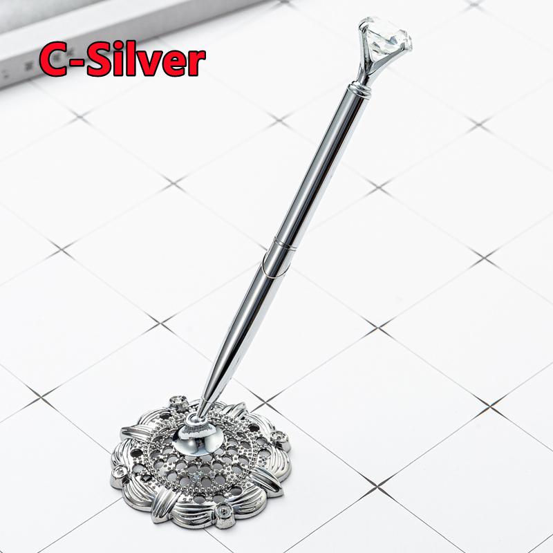 2/1PC Wedding Guest Book Writing Signing Diamond Pen Bride To Be Bridesmaid Gifts Wedding Decor Bachelorette Party Bridal Shower
