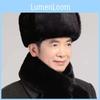 Cotton Ushanka Thickened Plush Warmth Hat Adjustable Ear Flaps Fashion Gift