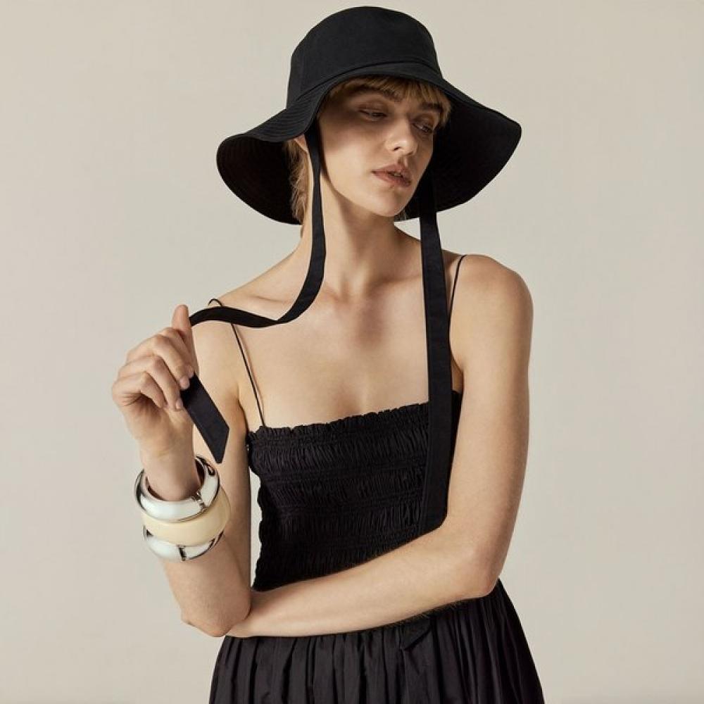 Helen Kaminski Cotton Bucket Hxshi123950 blacks/ME