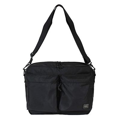 Taška Yoshida Porter Taška přes rameno Černá [PORTER FORCE] 855-07415 1.