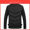 Modische Neue Herren Warme Oberbekleidung Winter Dickere Mäntel Jacken Schlanke Outwear Mit Hochwertigem Stoff
