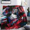 1PC CR7 Print Flannel Blanket, High Quality All Seasons, Home Decor, Warmth and Comfort, Perfect for Christmas Gifts