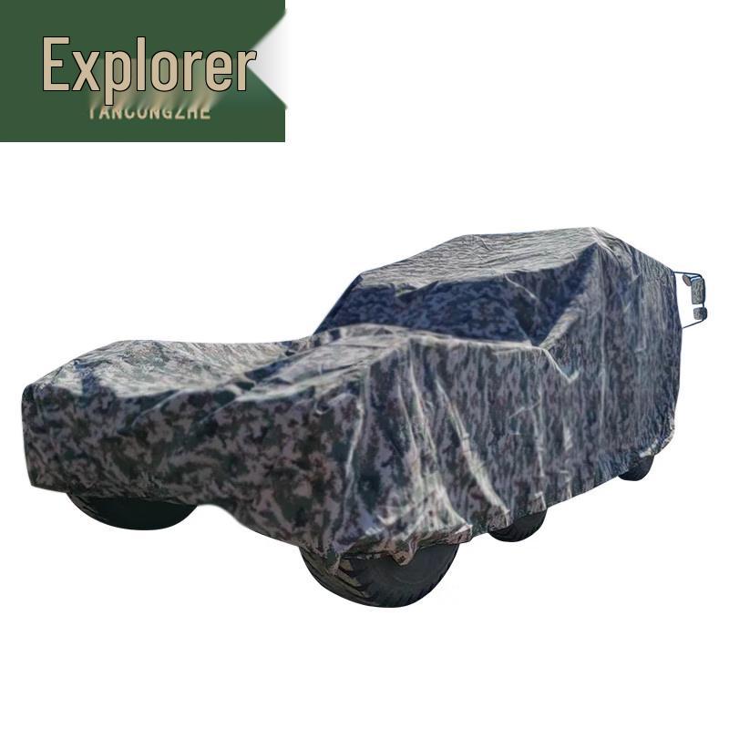 Explorer Heavy-Duty Vehicle & Equipment Covers