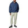 Under Armour Solid Color Casual Loose Hooded Pullover Long Sleeve Sweatshirt Men sweatshirt Blue 1387974-044