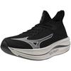 Mizuno NEO VISTA Running Thick Black X Dark Gray X Light 2E Shoes, Jogging, Marathon, Training, Sports, Lightweight, Resilient, Sole, Gray, 28.5 Cm,