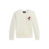 Polo Kids Girls Polo Bear Mini Cable Cotton Cardigan 2 6y  Cwposwer6820549100 