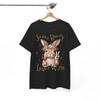 Some Bunny Loves Wine T-shirt Tops Tees Unisex - Silly & Funny Tee for Lighthearted People