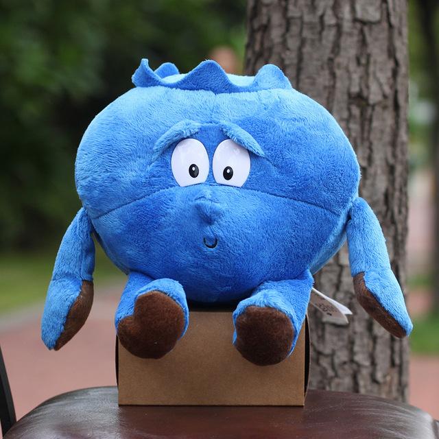 

Hot Funny Carrot Pear Tomato Fruits Vegetables Cauliflower Mushroom Blueberry Apple Onion Starwberry Soft Plush Doll Toy