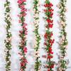 Silk Flower Vine for Air Conditioner and Heating Pipe Decoration