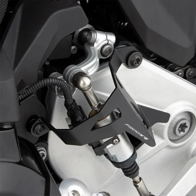 For BMW F900R F900XR F900 XR R 2020-2025 Motorcycle Accessories CNC Gear Shift Lever Protective Cover Protector Guard