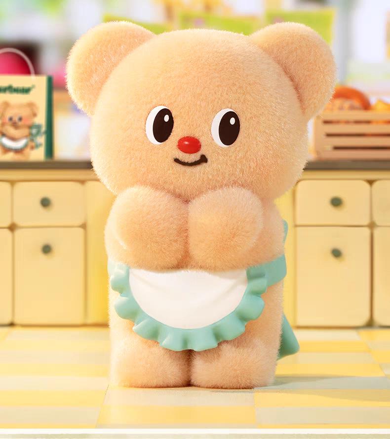 Butterbear Business Day Blind Box Ornament Figurine