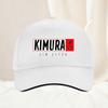Kimura  Jiu Jitsu hat BJJ  Brazilian Martial Arts Baseball Cap Graphic Design Adjustable Unisex Women Golf Snapback hat