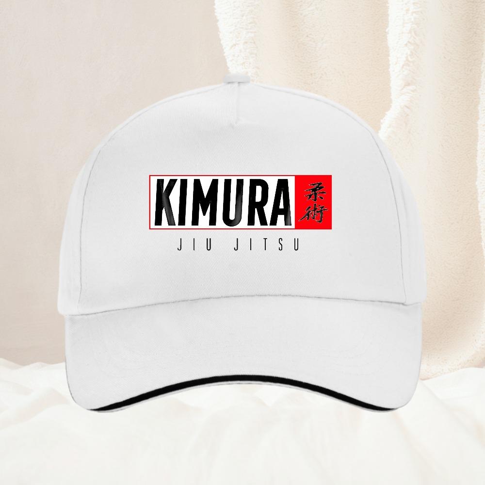 Kimura  Jiu Jitsu hat BJJ  Brazilian Martial Arts Baseball Cap Graphic Design Adjustable Unisex Women Golf Snapback hat