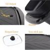 Korean Style 2 in 1 Electric Multi Cooker Barbecue Pan Hot Pot Cooker Electric Smokeless Barbecue BBQ Grill Non-Stick Coating Hotpot Roasting Baking
