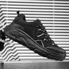 New mesh casual shoes platform dad shoes sports running shoes large size shoes