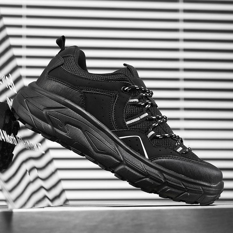 New mesh casual shoes platform dad shoes sports running shoes large size shoes