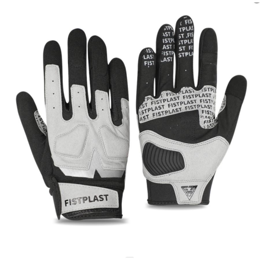 Fistplast 4 Colour Macaron Four-color Anti-collision Riding Outdoor Sports Motorcycle Long Finger Outdoor Wear Gloves