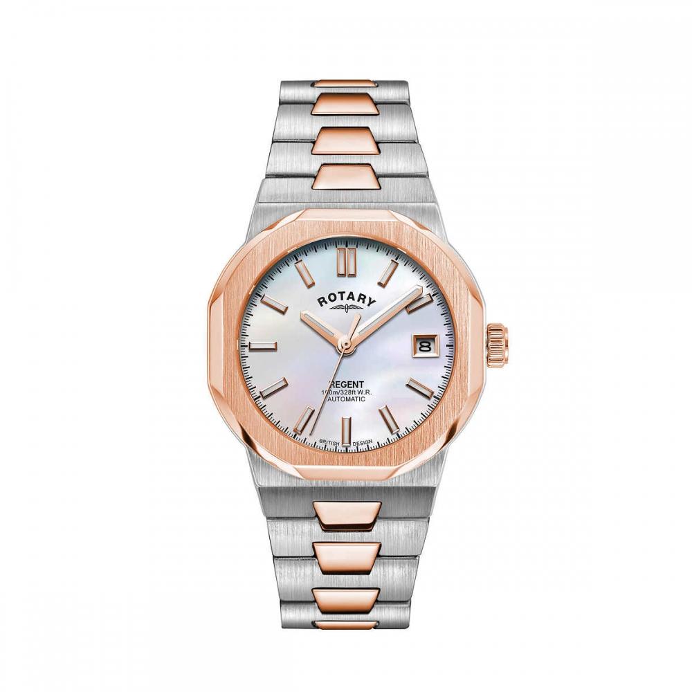 

Автоматичний жіночий годинник Rotary Regent із нержавіючої сталі Stainless Steel