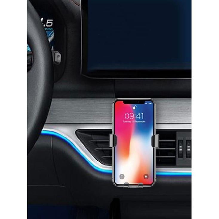 Gravity Phone Holder Car Cell Phone Holder GPS Stand Universal Air Vent Mount