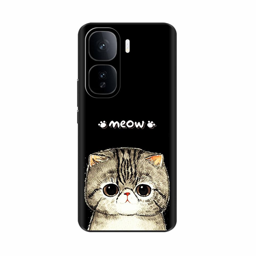 Silicon Case For Vivo iQOO Neo 10 Pro Back Cover For Vivo iQOO Neo 10 Pro Plus Case Soft Silicone Cover for iQOO Neo10 Fundas