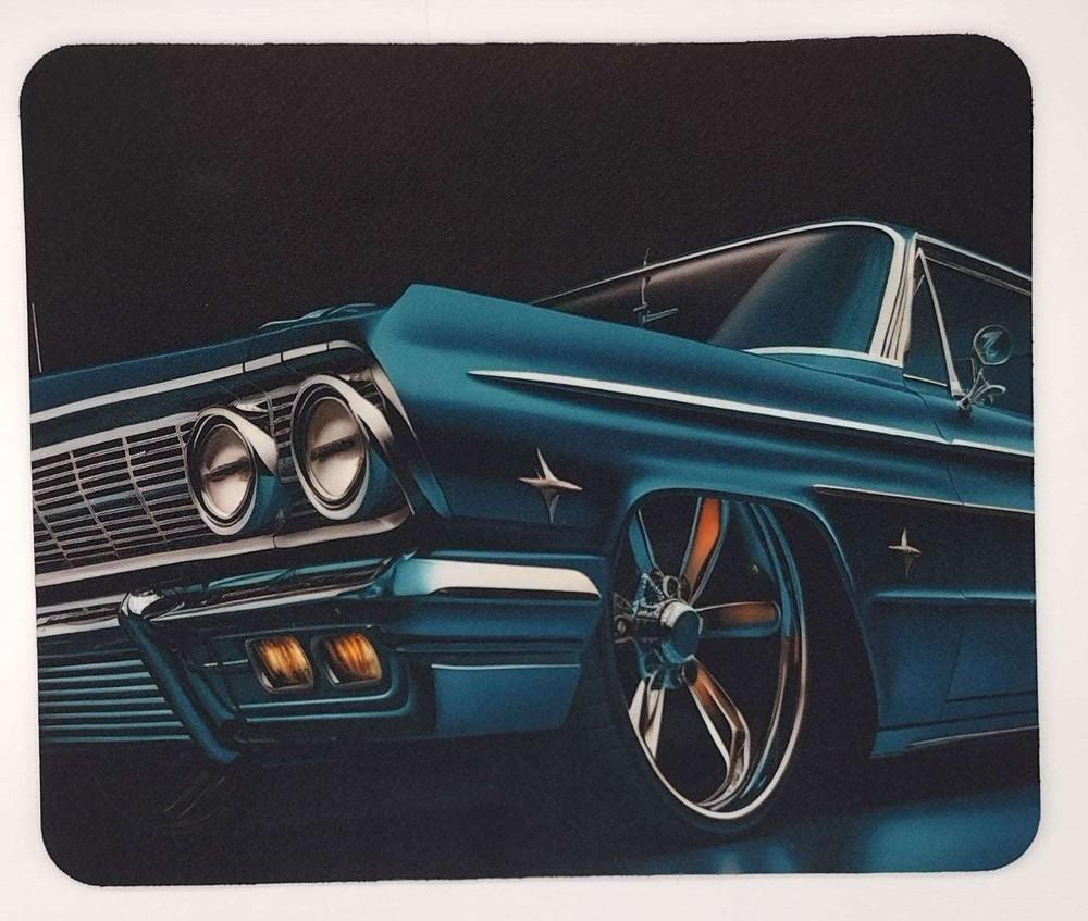 64 Chevy Impala Mouse Pad - 2 Sizes! Unisex T-Shirt XXL