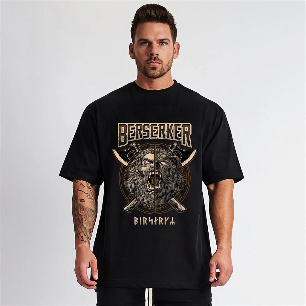 Men ODIN Vikingyins 5xl T Shirt Cotton Vintage Tall Tops Plus Size Tees Big Size Large Clothing TShirts Fashion