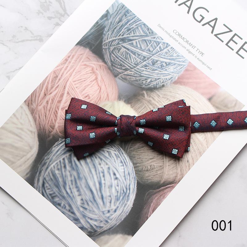 New Bow Tie Wedding Men'S Business Dress, British Bow Tie, Bow Style