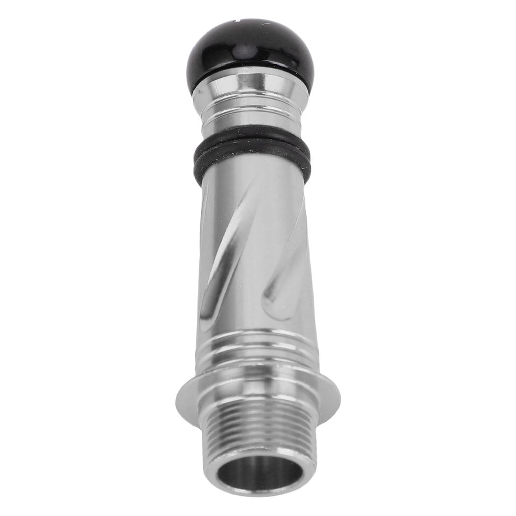 Fishing Reel Stand Anti Collision Aluminum Alloy Fishing Reel Balance Arm for Spinning Reel Silver Black