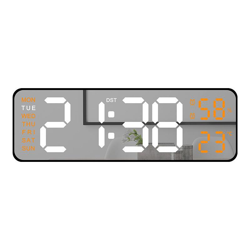 Modern Minimalist Led Digital Desk Clock With Large Font For Office And Home Use