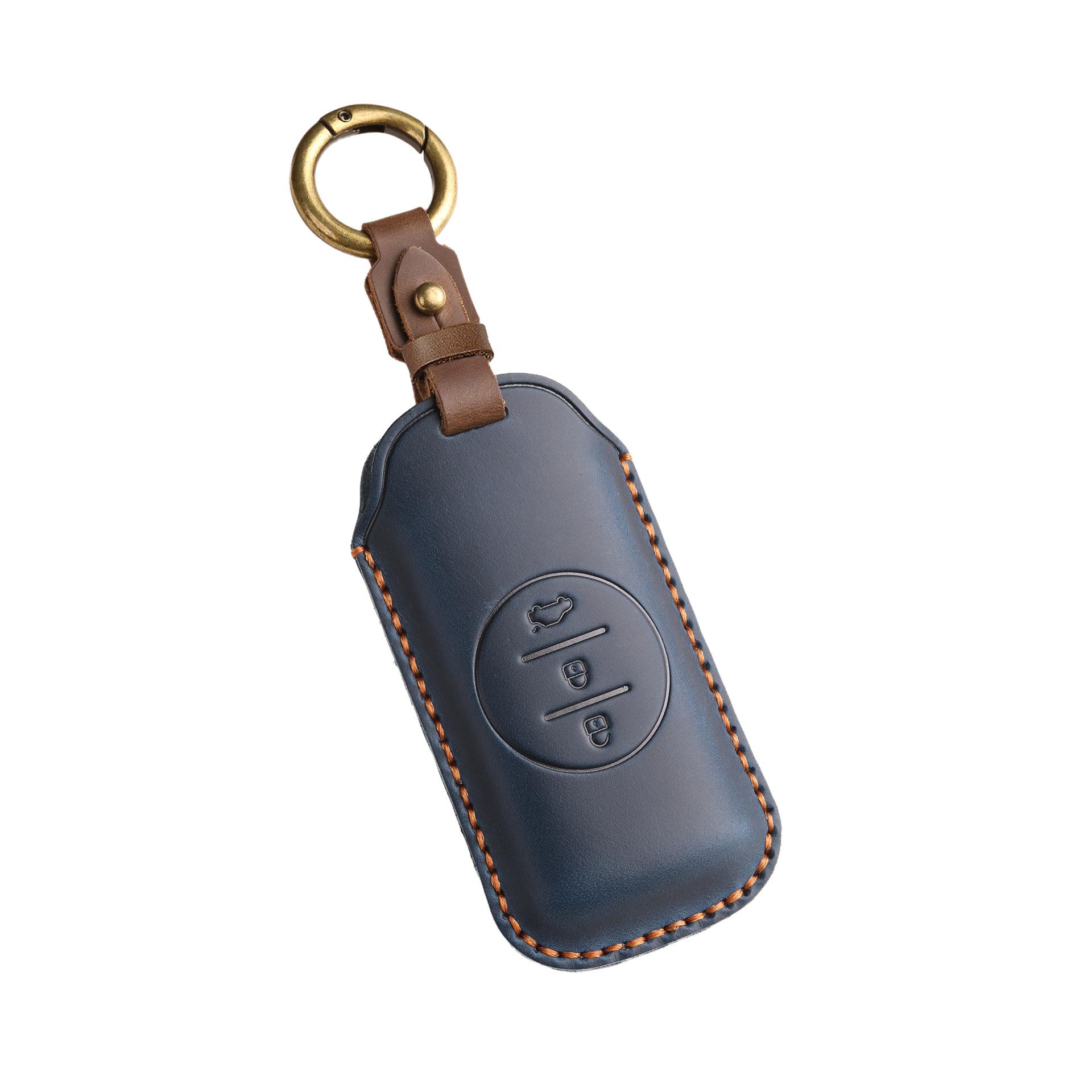 Retro key cover is suitable for Chery Xingtu Car Tiggo 7 special handmade leather key case chain