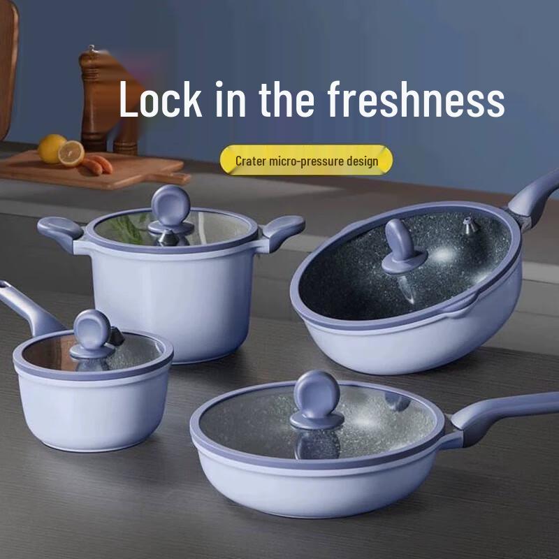 

Chui Da Huang 30cm Maifan Stone Non-stick Wok