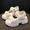 Sports Sandals Women's 2025 New Summer Versatile Muffin Thick-soled Wedge Heel Fashion Outer Wear Beach Women's Shoes