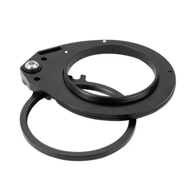 

Diving Lens Adapter Ring Flip Cover M67 Screw Mount Camera Housing 67mm Macro Close-up Lens Quick Release Ring чёрный