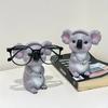 Cute Animal Eyeglass Frame Interesting Koala Sunglasses Display Frame Creative Eyeglass Frame Home Office Decoration Frame