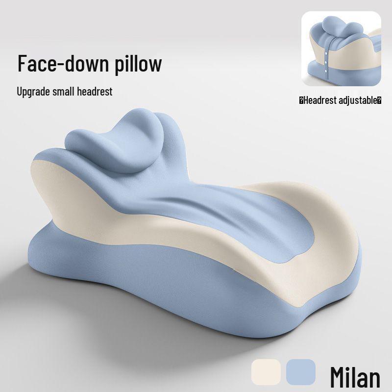 Washable Multi-Functional Neck & Lumbar Support Pillow with Cervical Spine Protection, for Side Sleeping & Maternity Use