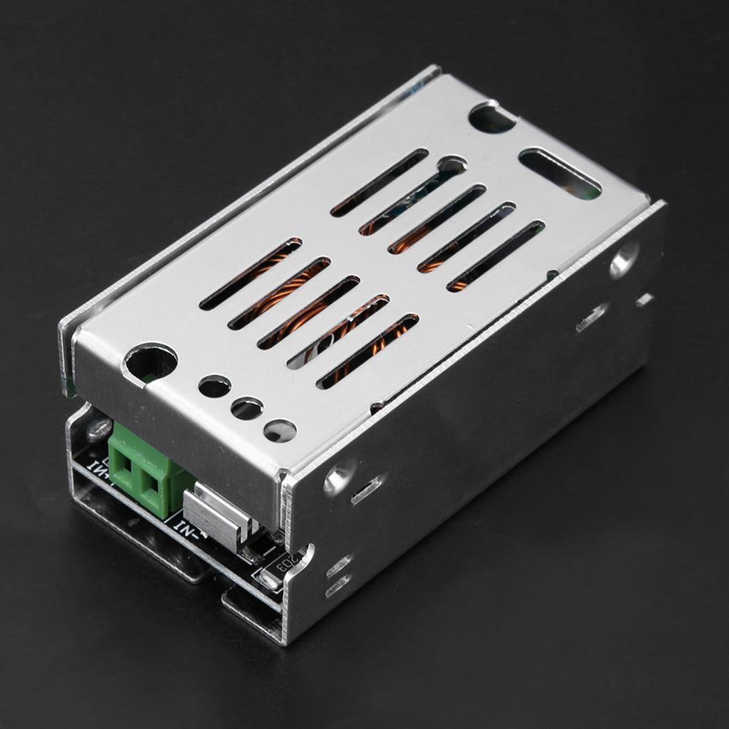 Step Down Module DC DC High Efficiency Adjustable Input 10-90VDC Output 2-60VDC 70x38x31mm