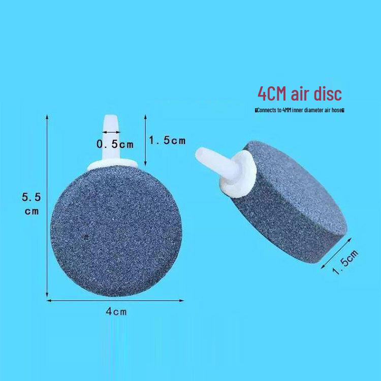 Aquarium Nano Air Stone Bubble Disk Oxygenator