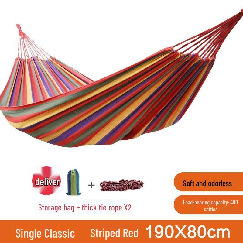 Li Shen Outdoor Canvas Hammock