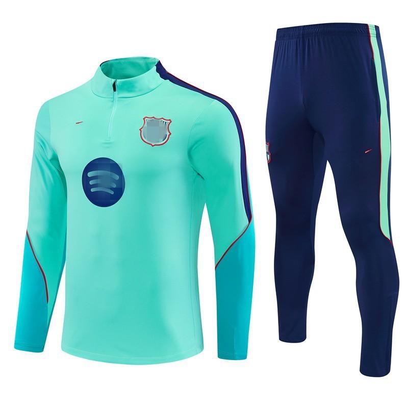 Men Women Long Sleeve Training Suit Set Winter Sports Wear Basketball Football Volleyball
