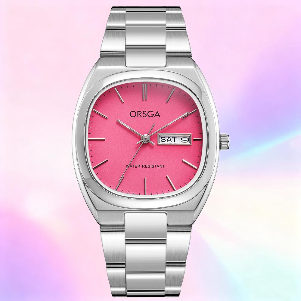 Elegant Women Wristwatch Waterproof Luminous Calendar Ladies Watch Square Stainless Steel Quartz Women's Watches Female