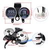 Motorcycle Odometer, Motorcycle Speedometer Tachometer GN125 GN 125 125cc 150cc Instrument Assembly Digital Odometer Dual Gauge