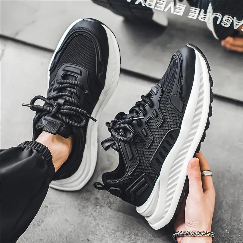 Модная спортивная обувь на платформе — фото 4