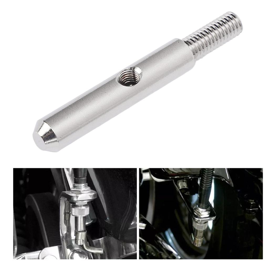 Motorcycle Radio Antenna Adapter Metal Reinforced Signal Reception Weatherproof FLHT Ultra 76260-89