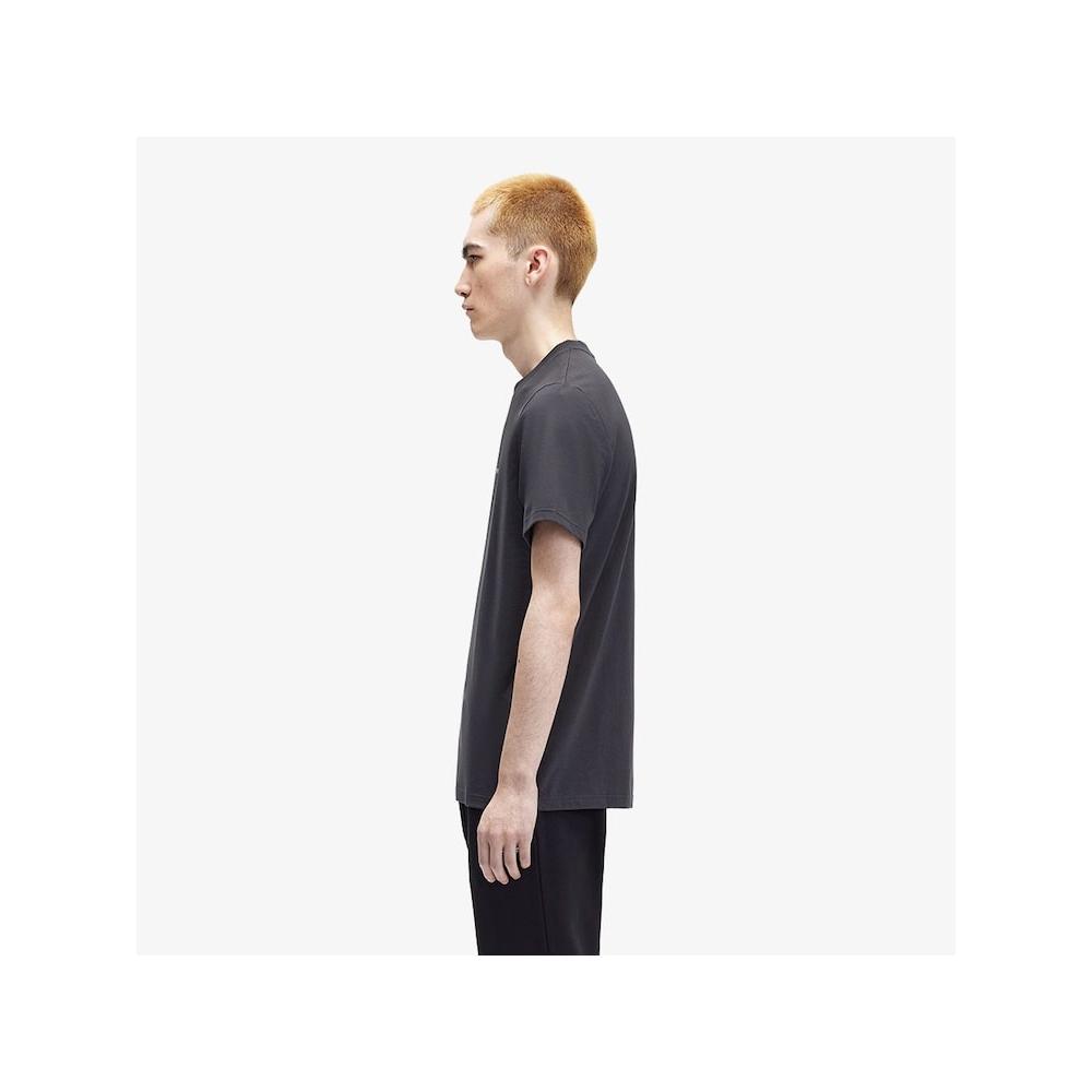 Fred Perry [sporT] Embroidered T shirT   Anchor Grey Afpm2434580 297 qzgAfpm2434580 297