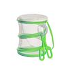 Colorful Butterfly Habitat Cage Terrarium Pop-up Clear Mesh Enclosure Butterfly Cage for Caterpillars Butterfly Habitat