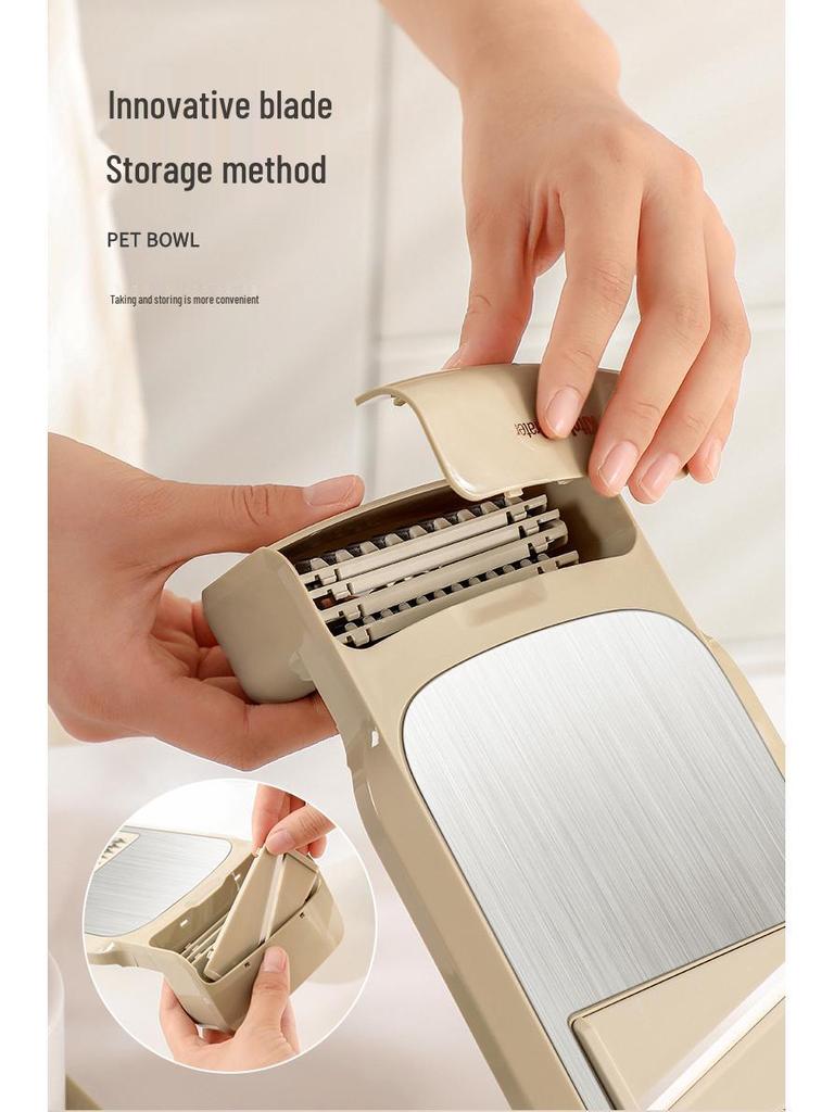 Multifunctional Vegetable and Potato Shredder Slicer