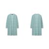 Furina Light Summer Wool Cooling Long Cardigan