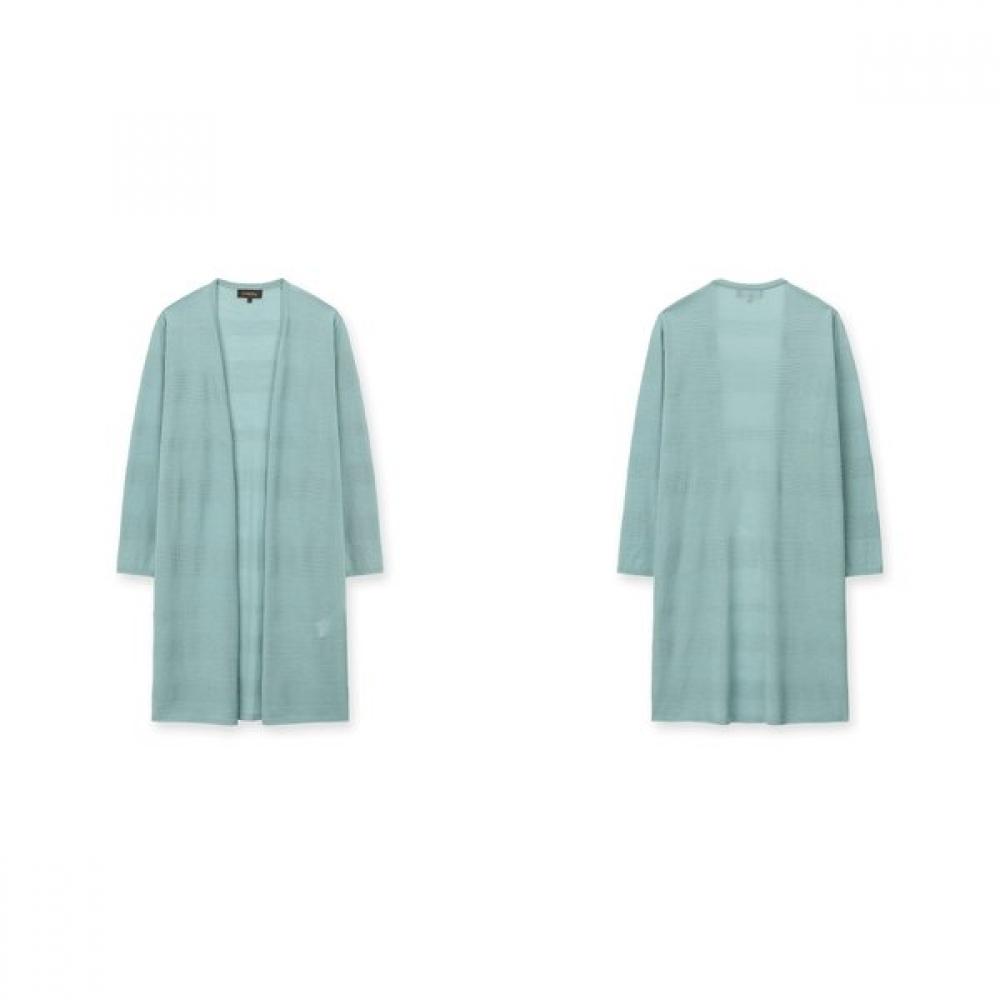 Furina Light Summer Wool Cooling Long Cardigan