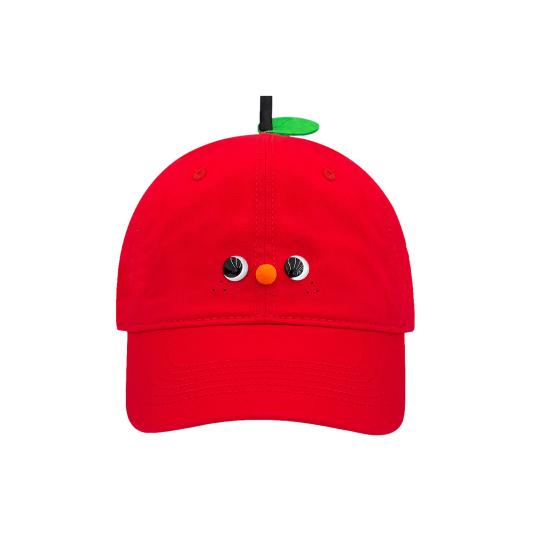 Baseball Hat Breathable Fabric Adjustable Buckle Fruit Design Sun Protection Hat Kids Adult Summer Outdoor Travel Hat